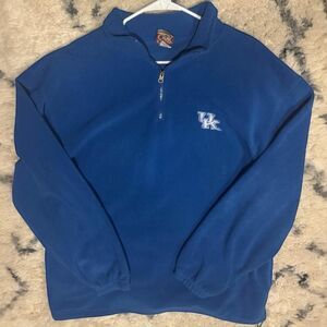 Red Oak University of Kentucky Wildcats 1/4 Zip Fleece Pullover